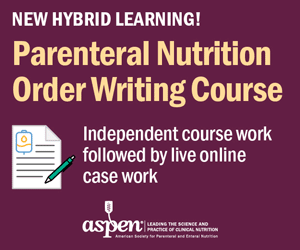 Parenteral Nutrition Order Writing Course